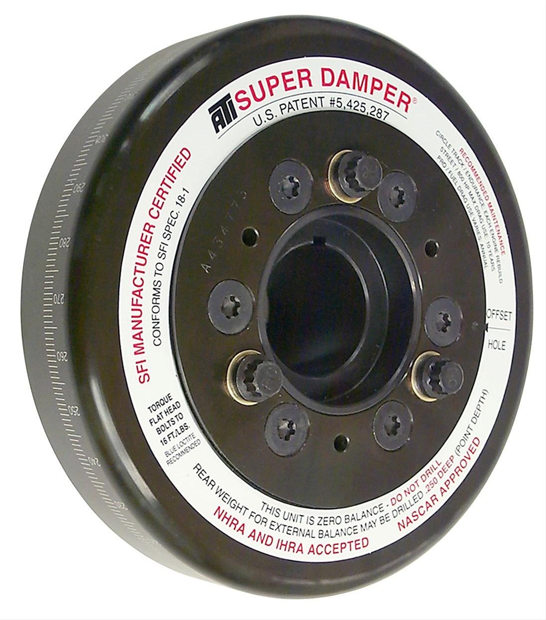ATI Super Damper Supercharged Series Harmonic Balancers 918874E