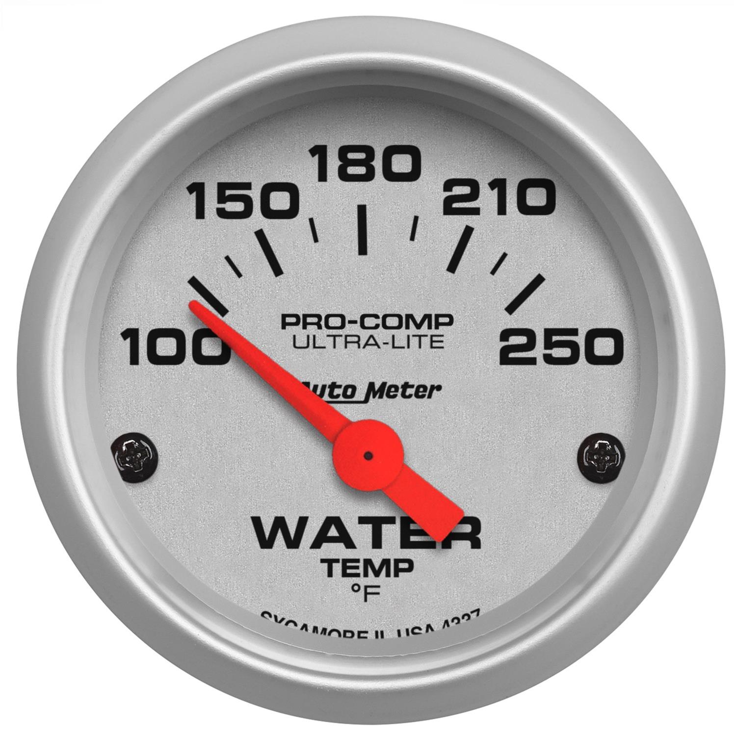 AutoMeter Ultra-Lite Analog Gauge 4337