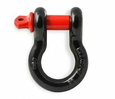Anvil Bow Shackle 3/4 In. 9.4K Lbs Black () - 1091Aor