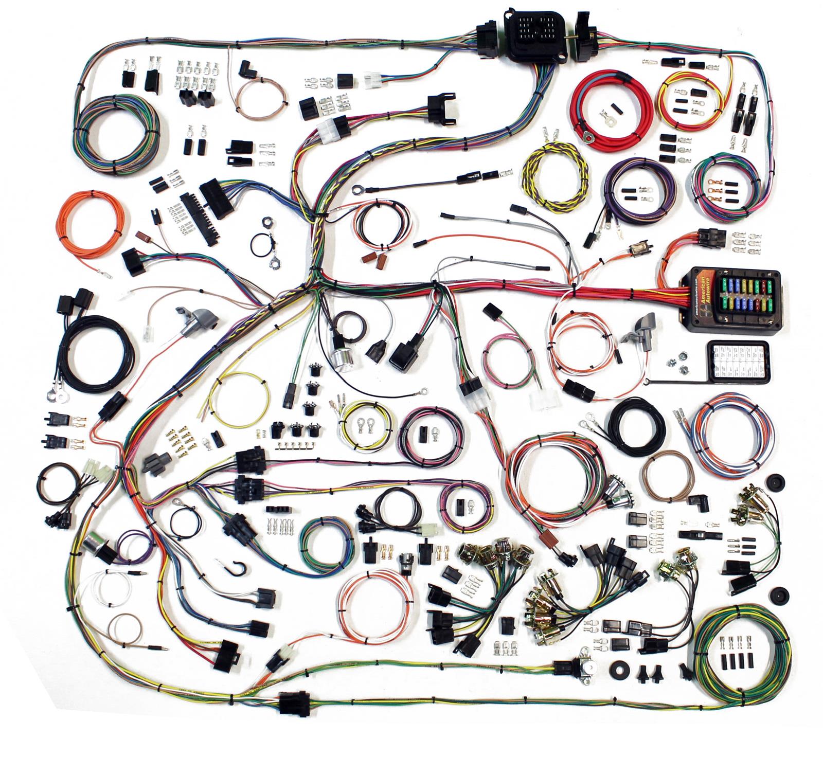 American Autowire Classic Update Series Wiring Harness Kits 510634