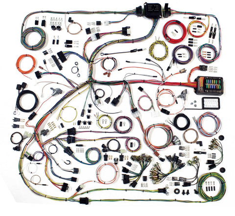 American Autowire Classic Update Series Wiring Harness Kits 510634
