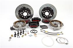 Baer Brakes SS4 Rear Disc Brake Systems 4302308B 64-72 GM