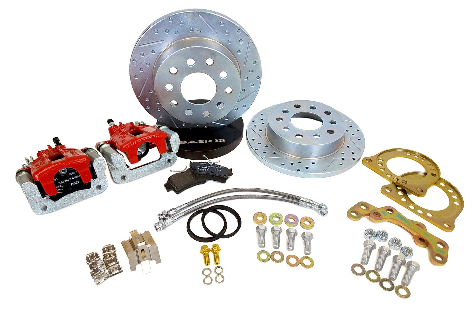 Baer Disc Brake Systems 4302517R - Baer Brakes Classic Disc Brake Kits