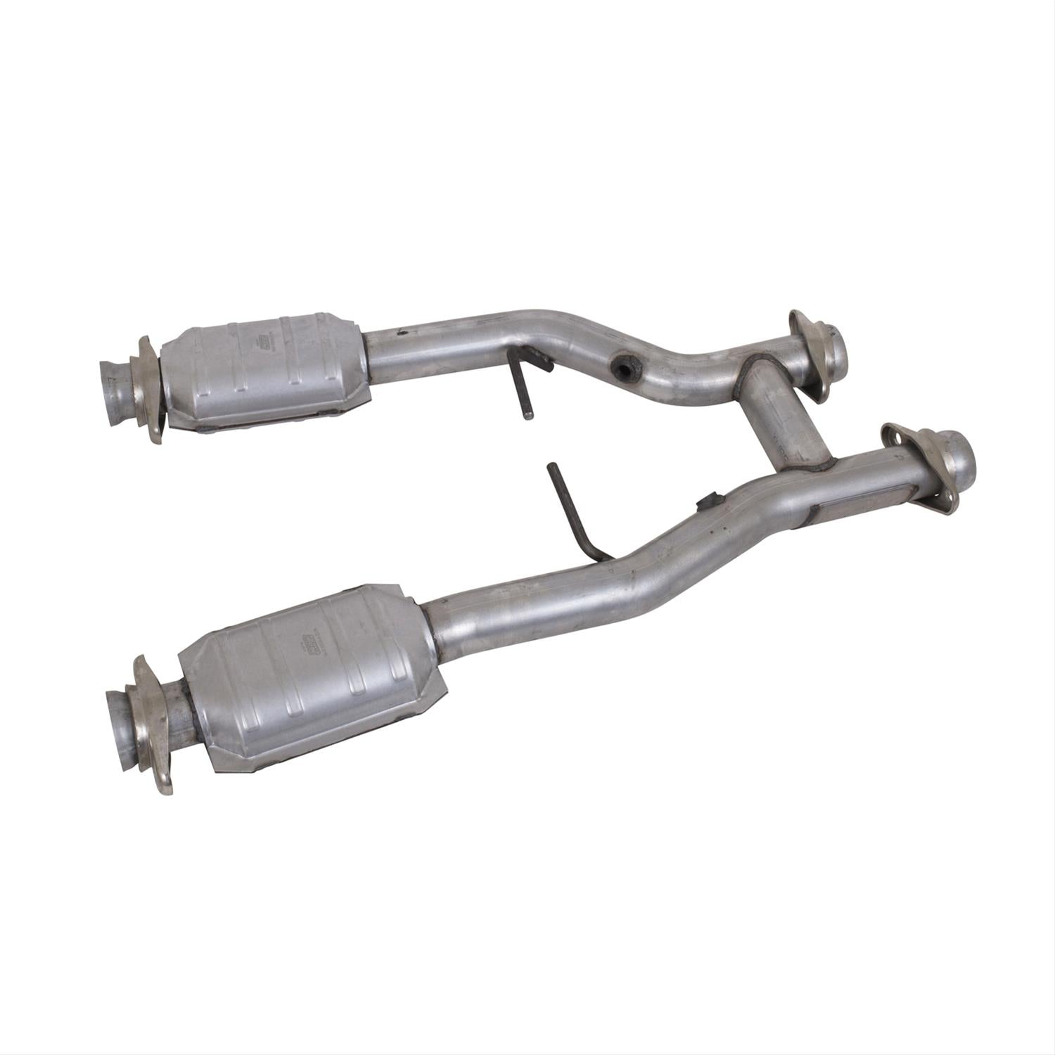 Exhaust Systems - BBK CNC Series Short High-Flow Mid-Pipes 1538