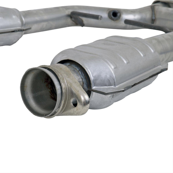 Exhaust Systems - BBK CNC Series Short High-Flow Mid-Pipes 1538