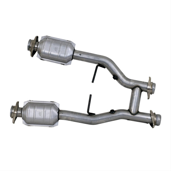 Exhaust Systems - BBK CNC Series Short High-Flow Mid-Pipes 1538