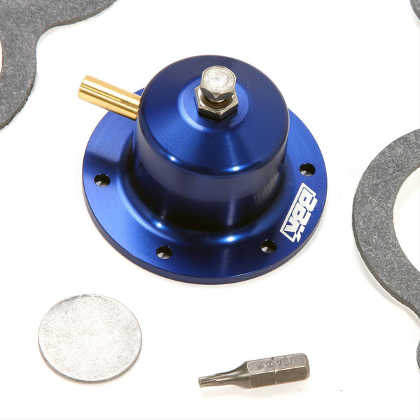 BBK GM Tuned-Port Billet Aluminum Adjustable Fuel Regulator Cover Kits 1714