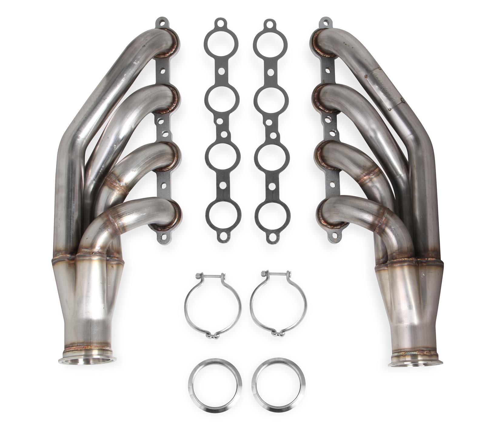 Flowtech 11535FLT - Flowtech LS Turbo Headers