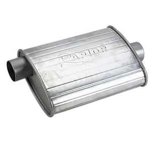 Exhaust Mufflers - Flowtech Raptor Turbo Mufflers 50050FLT