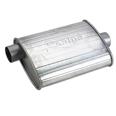 Exhaust Mufflers - Flowtech Raptor Turbo Mufflers 50050FLT