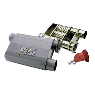 Flowtech Warlock Bypass Series Mufflers 50551FLT