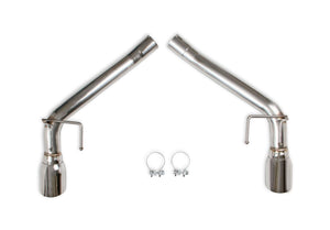 Flowtech 51600RFLT - Flowtech Axle-Back Exhaust System