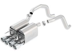 Exhaust Systems - Borla Touring Axle-Back Exhaust Systems 11814