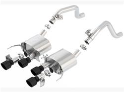 Exhaust Systems - Borla ATAK Axle-Back Exhaust Systems 11856CB