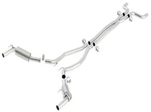 Borla 140378 - Borla ATAK Cat-Back Systems