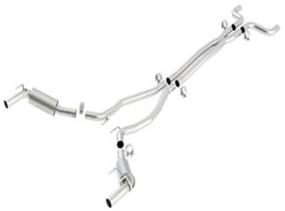 Borla 140378 - Borla ATAK Cat-Back Systems
