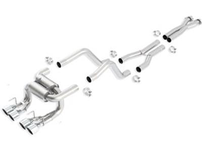 Borla 140422 - Borla ATAK Cat-Back Systems