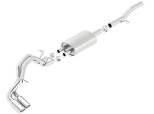 Borla Touring Cat-Back Exhaust Systems 140423