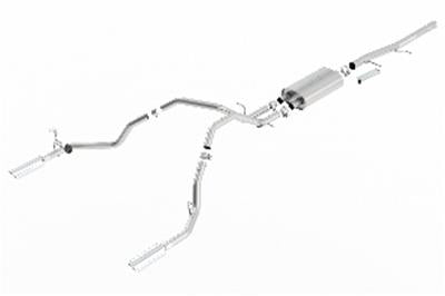 Exhaust Systems - Borla S-Type Cat-Back Exhaust Systems 140429