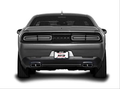 Borla 140627 S-Type Cat Back Exhaust for 2015-2021 Dodge Challenger R/T 5.7L V8