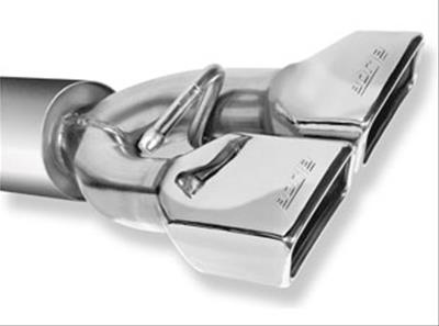 Borla 140627 S-Type Cat Back Exhaust for 2015-2021 Dodge Challenger R/T 5.7L V8