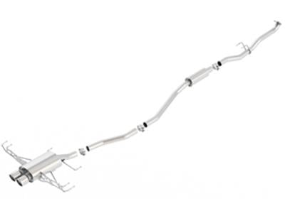 Borla 140739 S-Type Cat Back Exhaust System for 2017-20 Honda Civic 1.5L