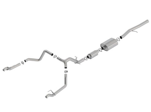 Exhaust Systems - Borla S-Type Cat-Back Exhaust Systems 140773