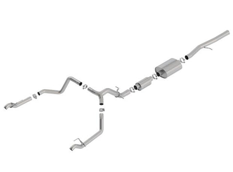Exhaust Systems - Borla S-Type Cat-Back Exhaust Systems 140773