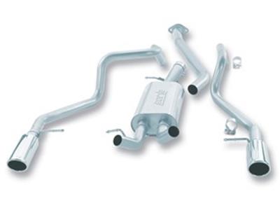 Borla 14824 - Borla Touring Cat-Back Exhaust Systems