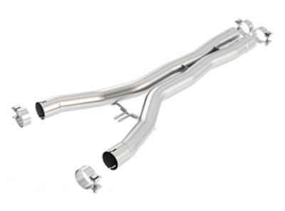 Borla 60548 Connecting Pipe for 2014-2019 Chevrolet Corvette Stingray Z06.