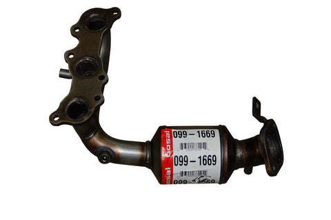 Exhaust Mufflers - Bosal Catalytic Converters 099-1669