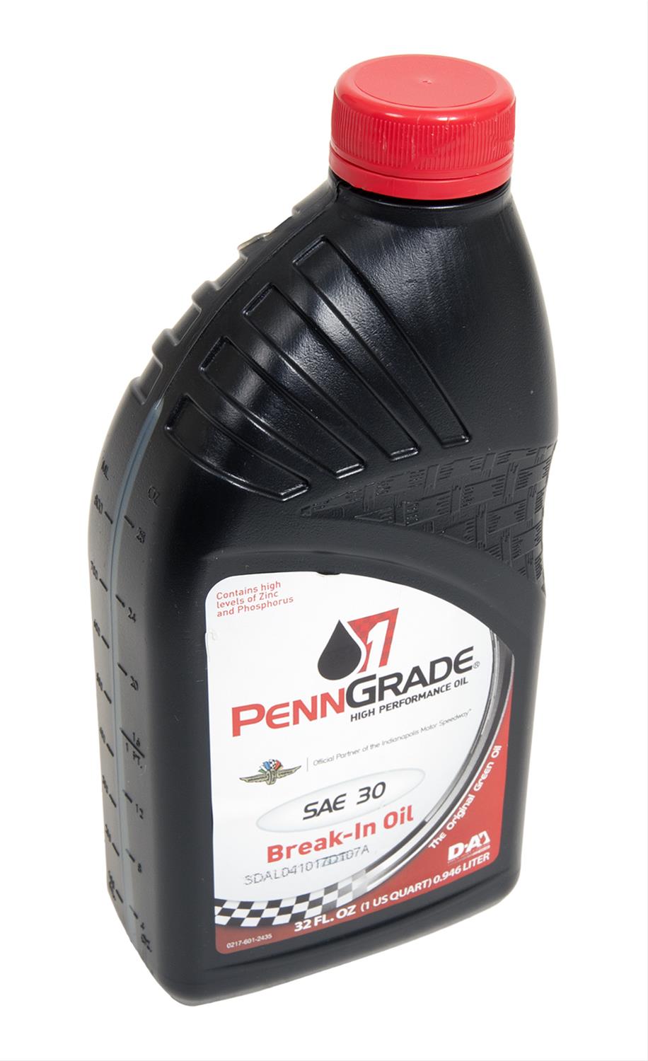 PennGrade 71206 - 30W Brad Penn PennGrade Motor Oil