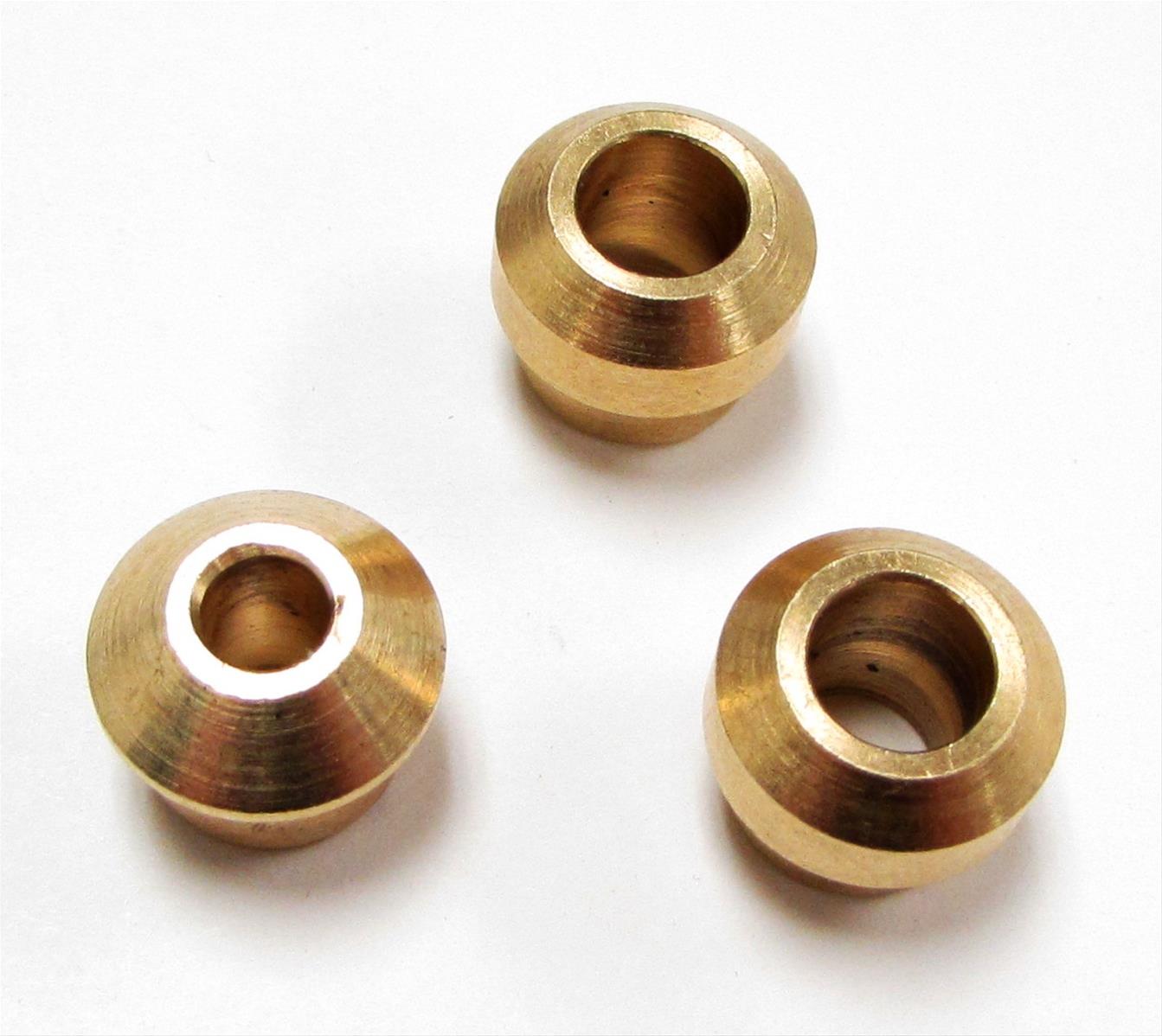 Borgeson GM Inverted Flare Adapter Fitting Sets 925122