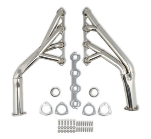 SCOTT DRAKE C5ZZ-9430-SS TRI-Y HEADERS, 304 STAINLESS STEEL 1964-1968 Ford Mustang.Tri-Y Headers