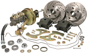 Classic Performance 5864CBK-S8D - Classic Performance Offset Wheel Disc Brake Kits