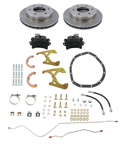 Classic Performance Rear Disc Brake Kits 6772RWBK-6E