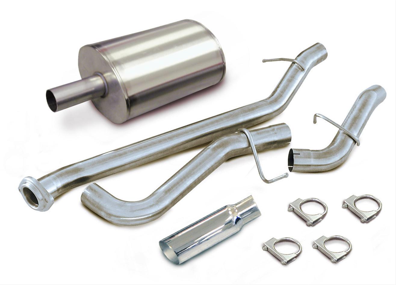 dB Performance Exhaust by Corsa 24260 - Corsa dB Cat-Back Exhaust Systems