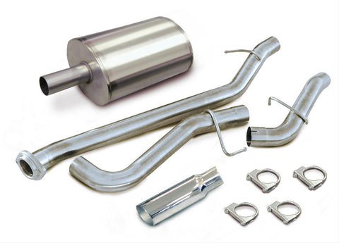 dB Performance Exhaust by Corsa 24260 - Corsa dB Cat-Back Exhaust Systems