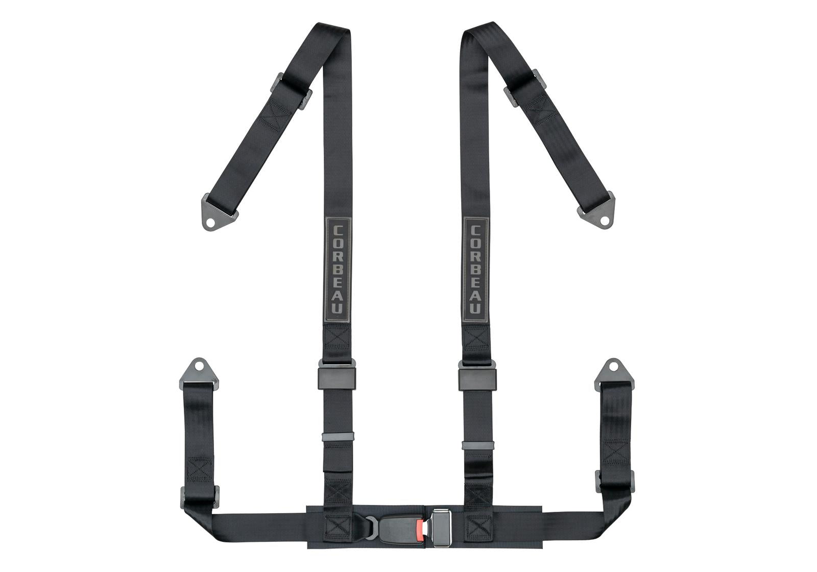 Corbeau 4-Point Harnesses 44001B