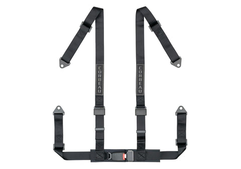 Corbeau 4-Point Harnesses 44001B