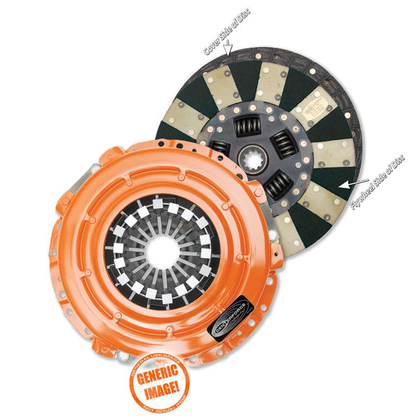 Centerforce DF161056 - Centerforce Dual Friction Clutch Kit