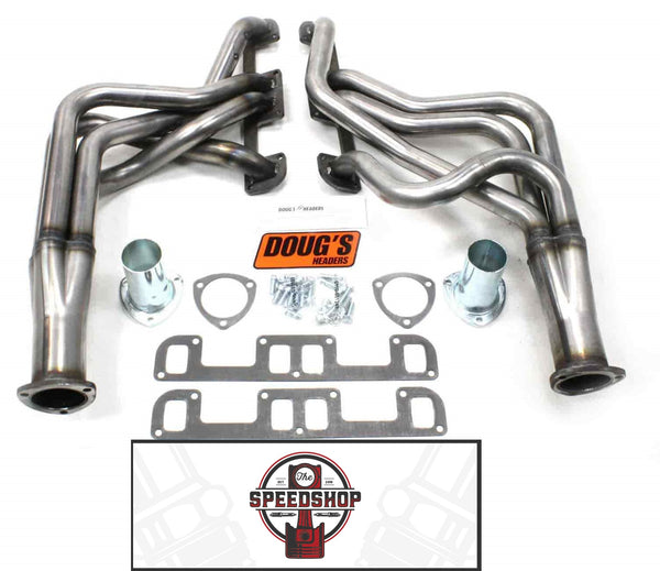 Doug's Headers D200-R Uncoated/Raw 1968-76 Buick 350, 1973-76 Century