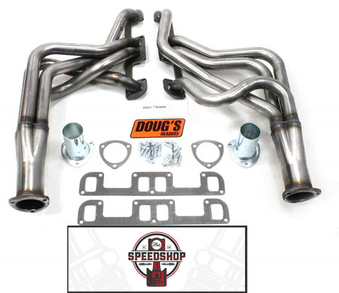 Doug's Headers D200-R Uncoated/Raw 1968-76 Buick 350, 1973-76 Century