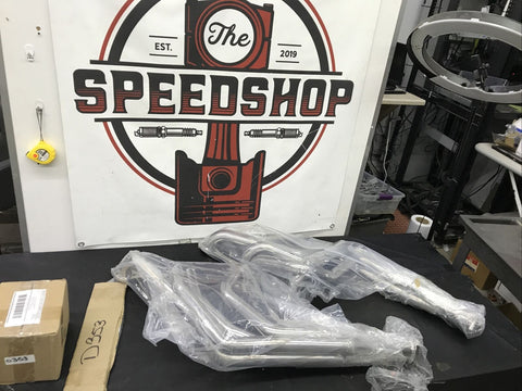 Doug's Headers D353 Metallic Ceramic Coated Headers 55-57 Chevy SBC
