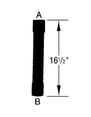 Dayco Flexible Radiator Hoses 81331