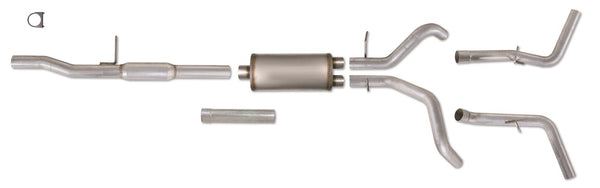 Exhaust Systems - Diamond Eye Exhaust Systems K3117A