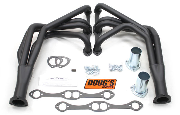 Doug's Headers D315-B Black Hi-Temp Coated 1955-1962 Corvette SBC 265-400