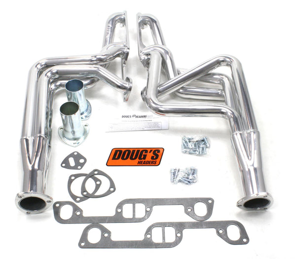 Doug's D570 Headers Metallic Ceramic Coated Headers 1970-1981 Pontiac 326-455
