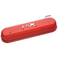 Chevy Orange "LSX" Raised Emble