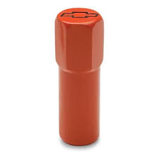 Mini Nuts W/Bowtie Emblem Orange